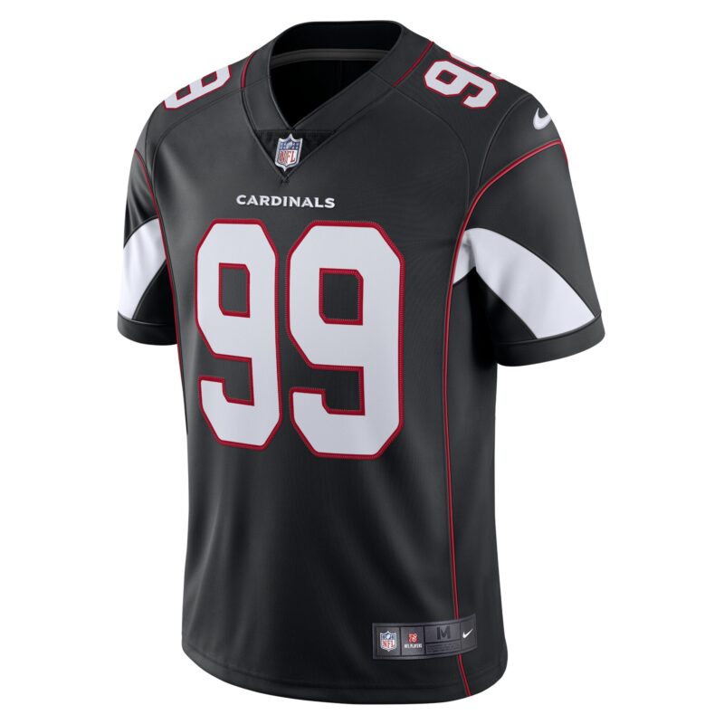 J.J. Watt Arizona Cardinals Vapor Limited Jersey - Black - Image 2