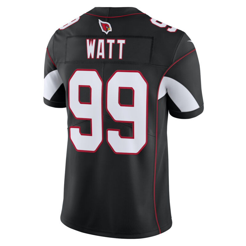 J.J. Watt Arizona Cardinals Vapor Limited Jersey - Black - Image 3