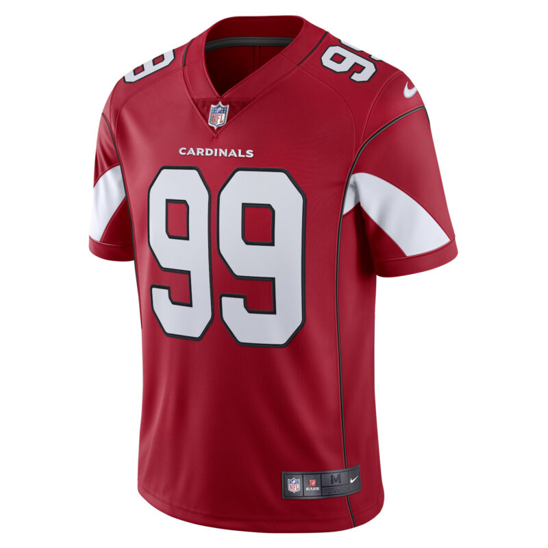 J.J. Watt Arizona Cardinals Vapor Limited Jersey - Cardinal - Image 2