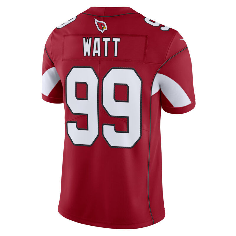 J.J. Watt Arizona Cardinals Vapor Limited Jersey - Cardinal - Image 3