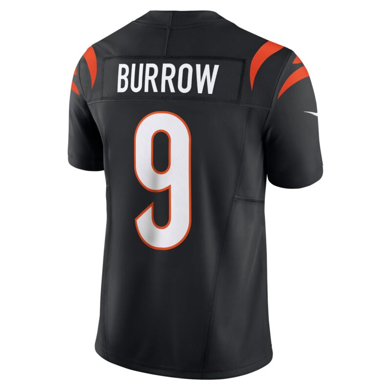 Joe Burrow Cincinnati Bengals Vapor F.U.S.E. Limited Jersey - Black - Image 3