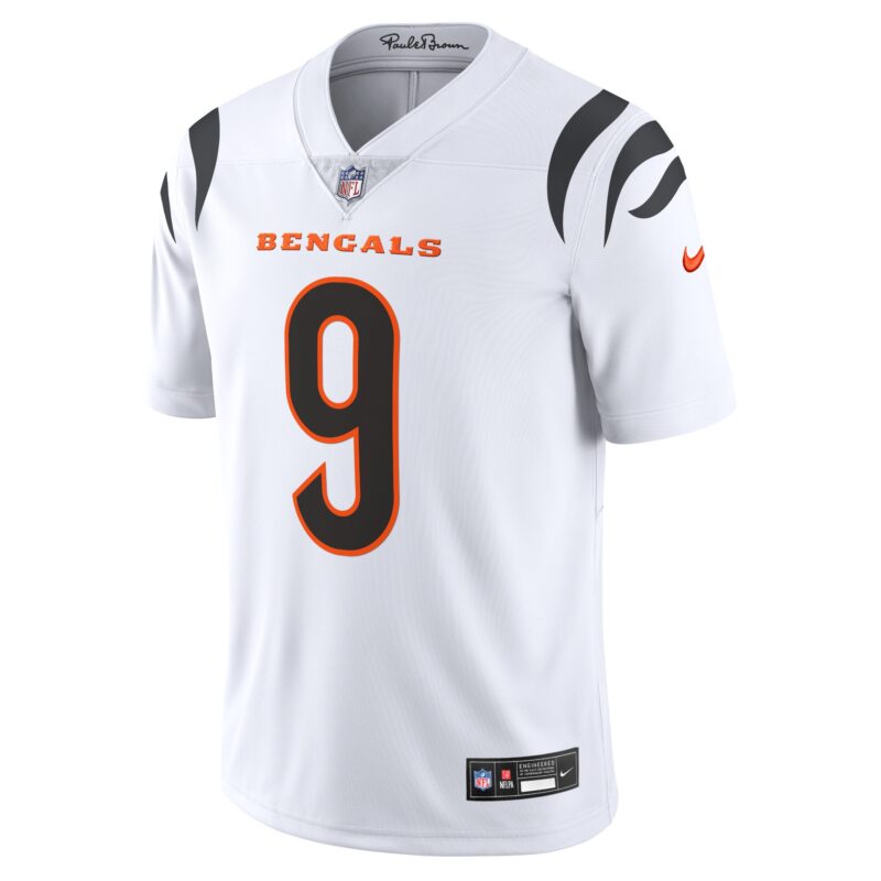 Joe Burrow Cincinnati Bengals Vapor Untouchable Limited Jersey - White - Image 2
