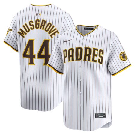 Joe Musgrove San Diego Padres Home Limited Player Jersey - White
