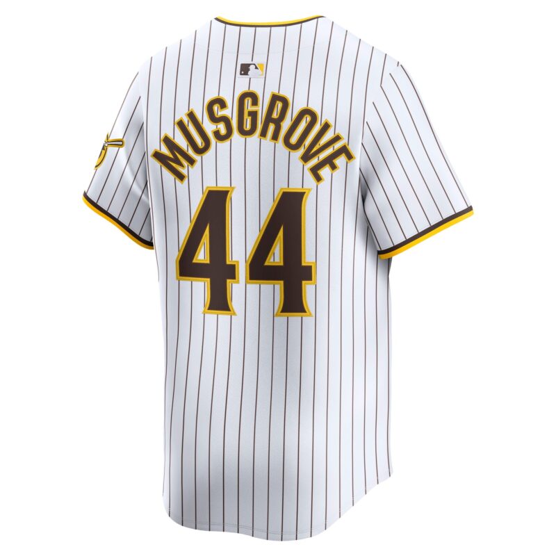 Joe Musgrove San Diego Padres Home Limited Player Jersey - White - Image 3