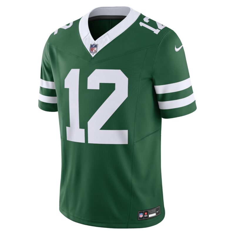 Joe Namath New York Jets Vapor F.U.S.E. Limited Jersey - Legacy Green - Image 2