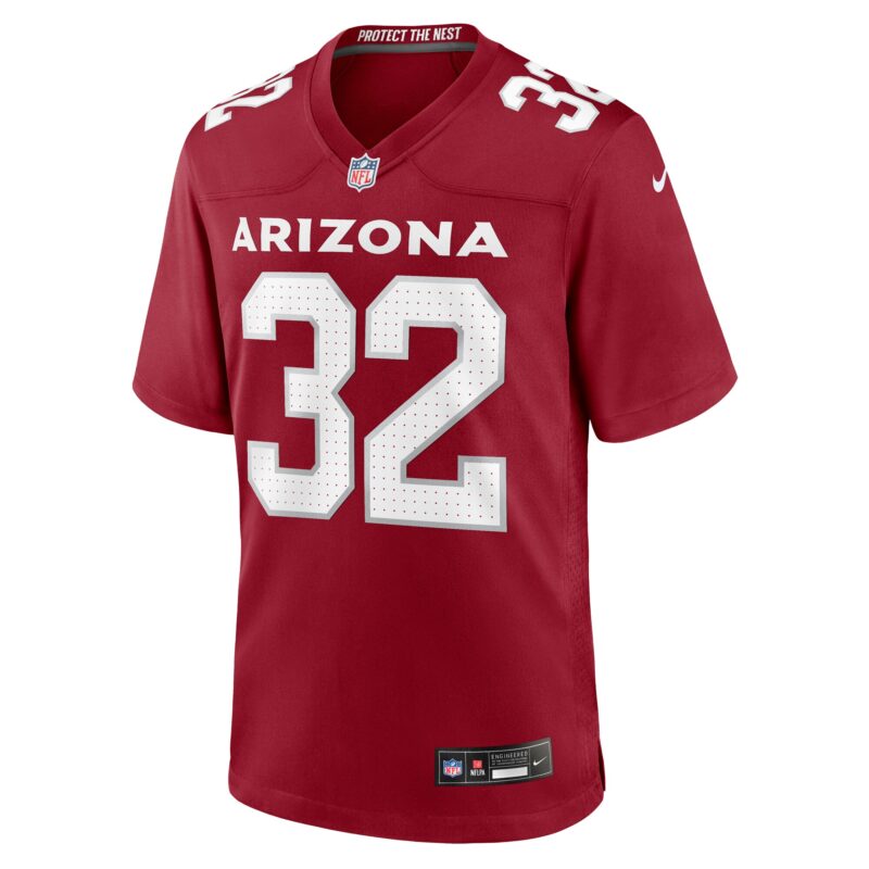 Joey Blount Arizona Cardinals Game Jersey - Cardinal - Image 2