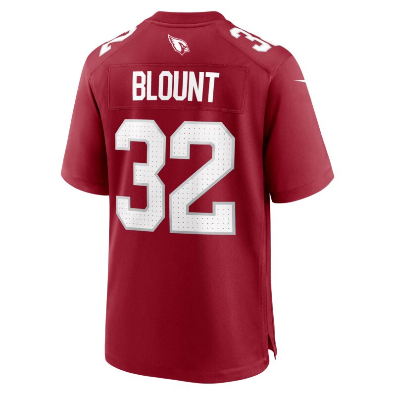 Joey Blount Arizona Cardinals Game Jersey - Cardinal - Image 3