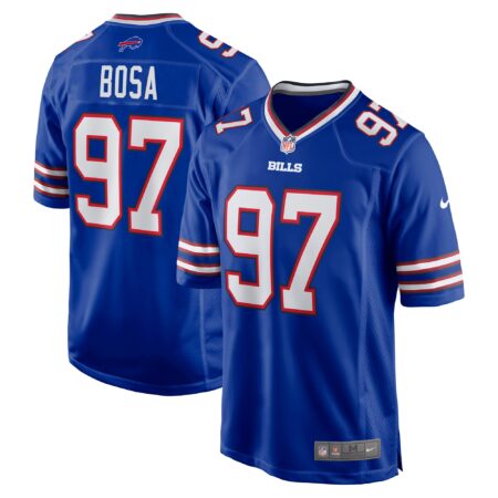 Joey Bosa Buffalo Bills Game Player Jersey - Royal