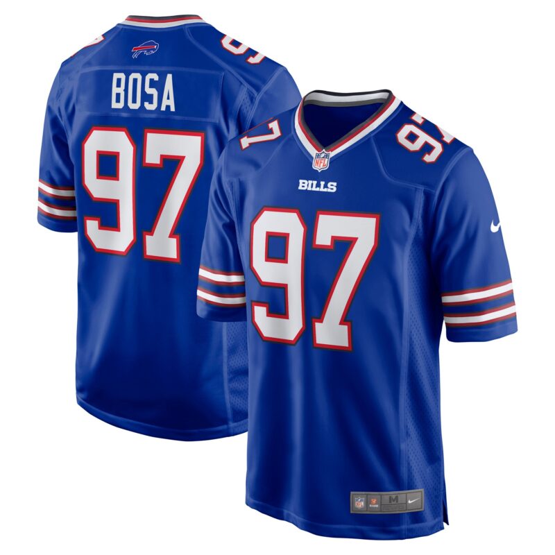 Joey Bosa Buffalo Bills Game Player Jersey - Royal