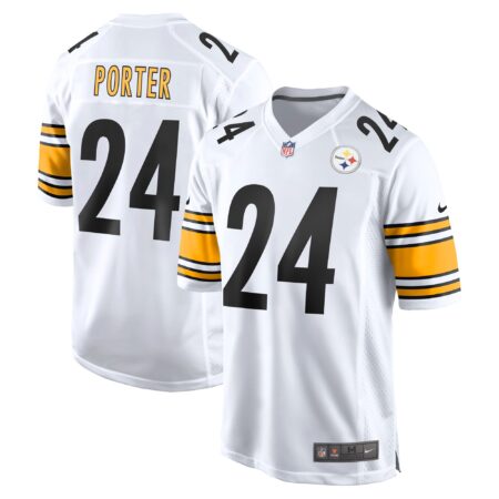 Joey Porter Jr. Pittsburgh Steelers Away Game Jersey - White