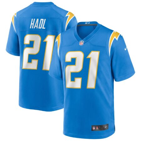 John Hadl Los Angeles Chargers Game Retired Player Jersey - Powder Blue