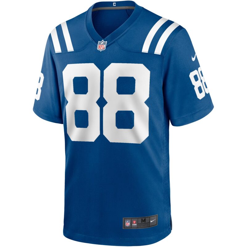 John Mackey Indianapolis Colts Game Retired Player Jersey - Royal - Image 2