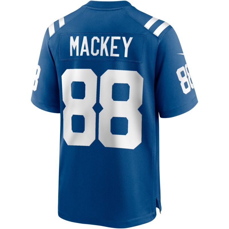 John Mackey Indianapolis Colts Game Retired Player Jersey - Royal - Image 3