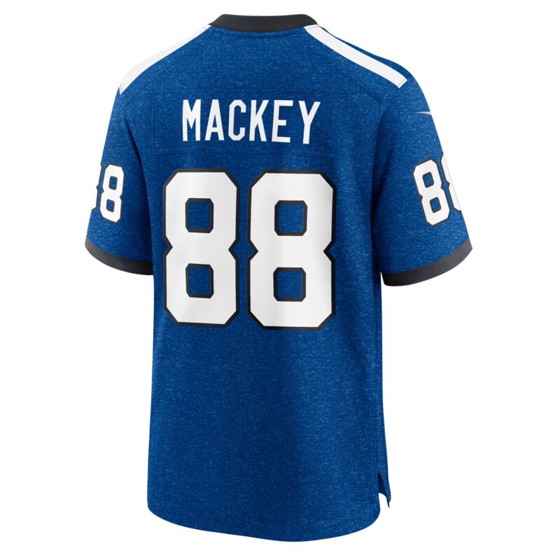 John Mackey Indianapolis Colts Indiana Nights Alternate Game Jersey - Royal - Image 3