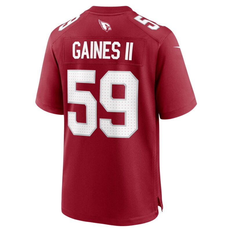 Jon Gaines II Arizona Cardinals Team Game Jersey - Cardinal - Image 3