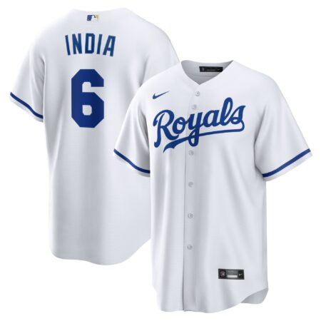 Jonathan India Kansas City Royals Home Player Jersey - White