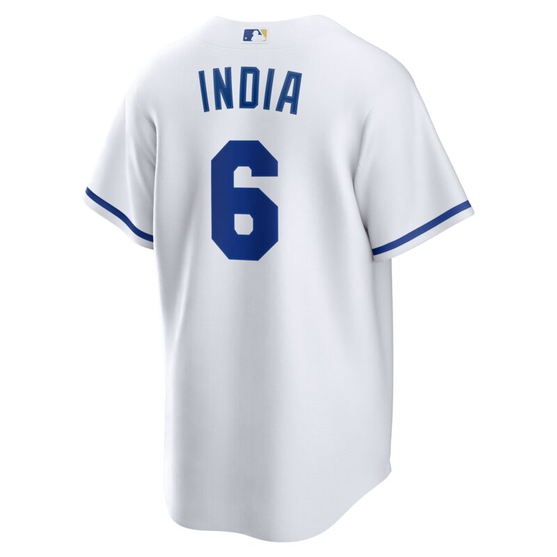 Jonathan India Kansas City Royals Home Player Jersey - White - Image 3