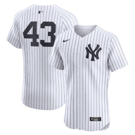Jonathan Loáisiga New York Yankees Home Elite Player Jersey - White