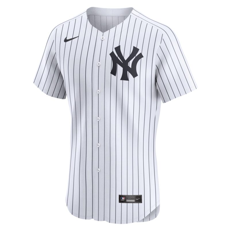 Jonathan Loáisiga New York Yankees Home Elite Player Jersey - White - Image 2
