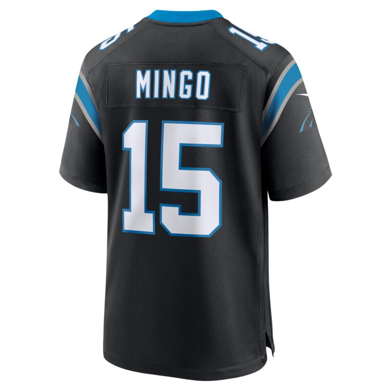 Jonathan Mingo Carolina Panthers Game Jersey - Black - Image 3