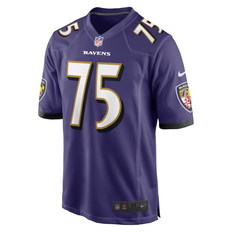 Jonathan Ogden Baltimore Ravens Retired Player Game Jersey - Purple - Image 2