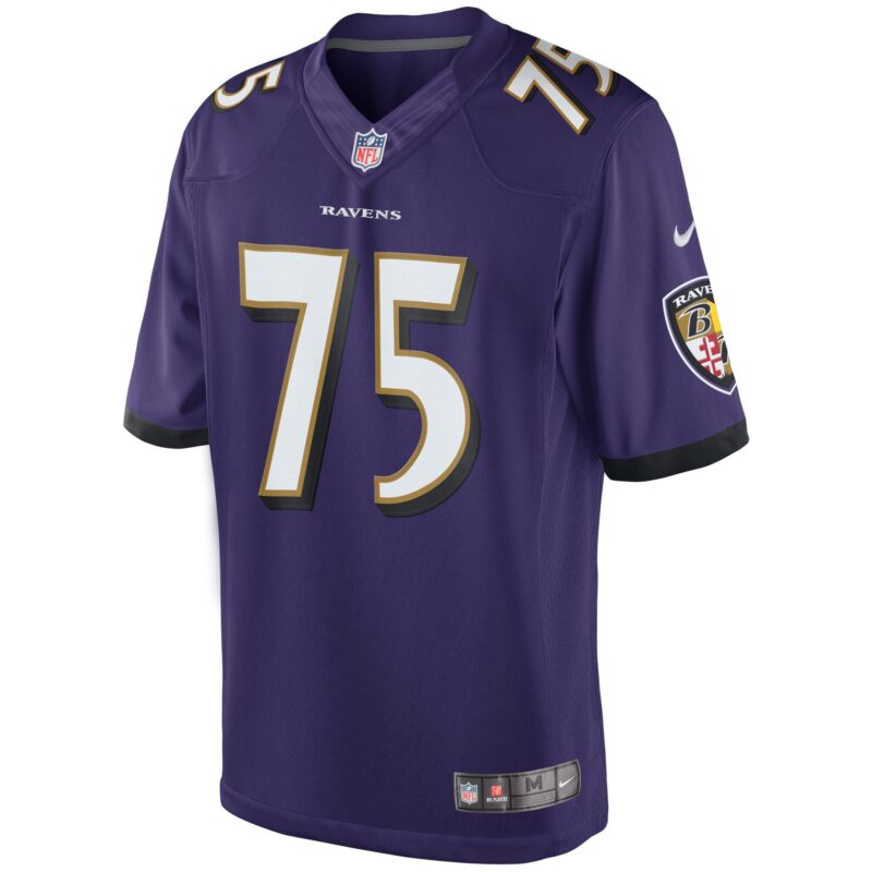 Jonathan Ogden Baltimore Ravens Retired Player Limited Jersey - Purple - Image 2