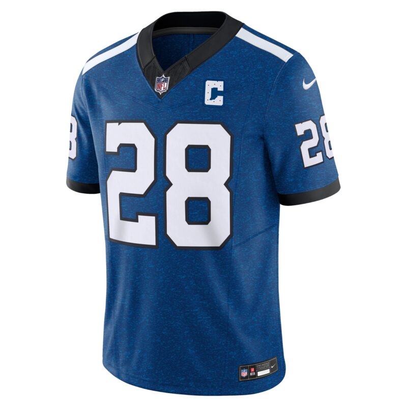 Jonathan Taylor Indianapolis Colts Vapor F.U.S.E. Limited Jersey - Blue - Image 2