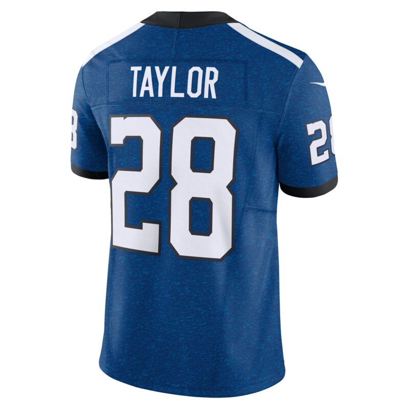 Jonathan Taylor Indianapolis Colts Vapor F.U.S.E. Limited Jersey - Blue - Image 3