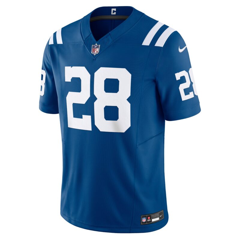 Jonathan Taylor Indianapolis Colts Vapor F.U.S.E. Limited Jersey - Royal - Image 2