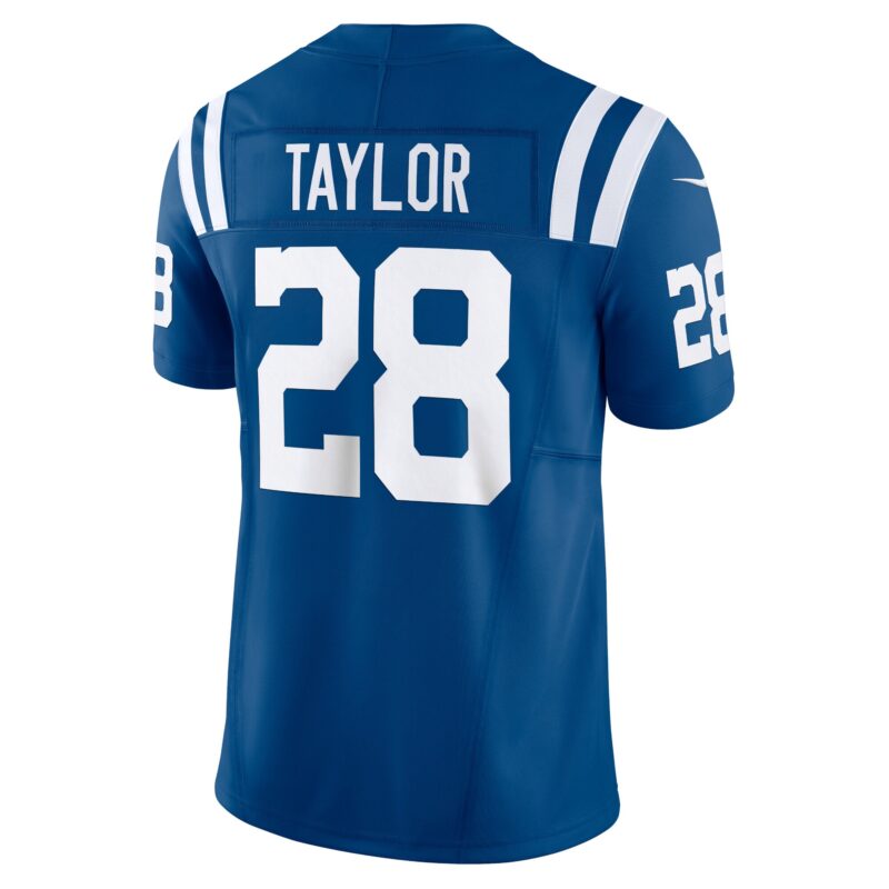 Jonathan Taylor Indianapolis Colts Vapor F.U.S.E. Limited Jersey - Royal - Image 3