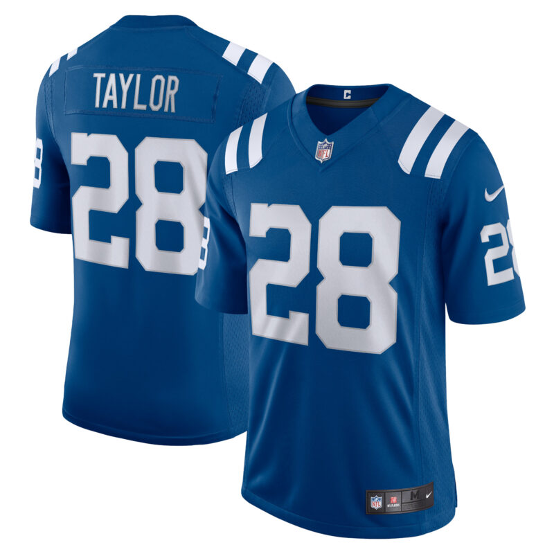 Jonathan Taylor Indianapolis Colts Vapor Limited Jersey - Royal