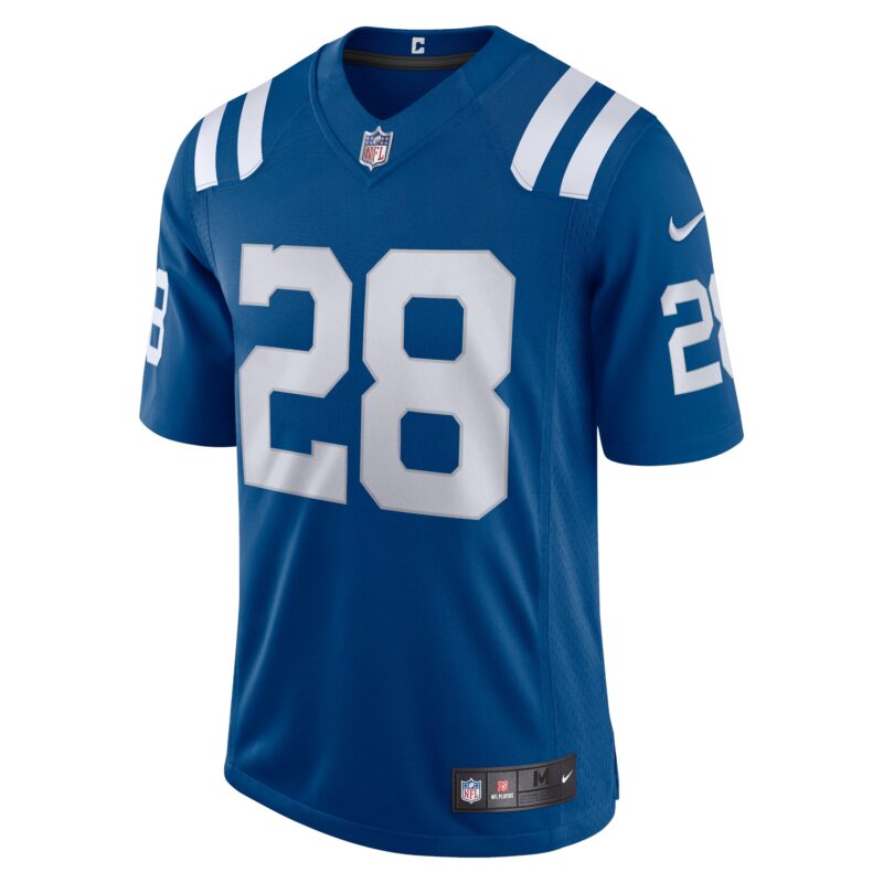 Jonathan Taylor Indianapolis Colts Vapor Limited Jersey - Royal - Image 2