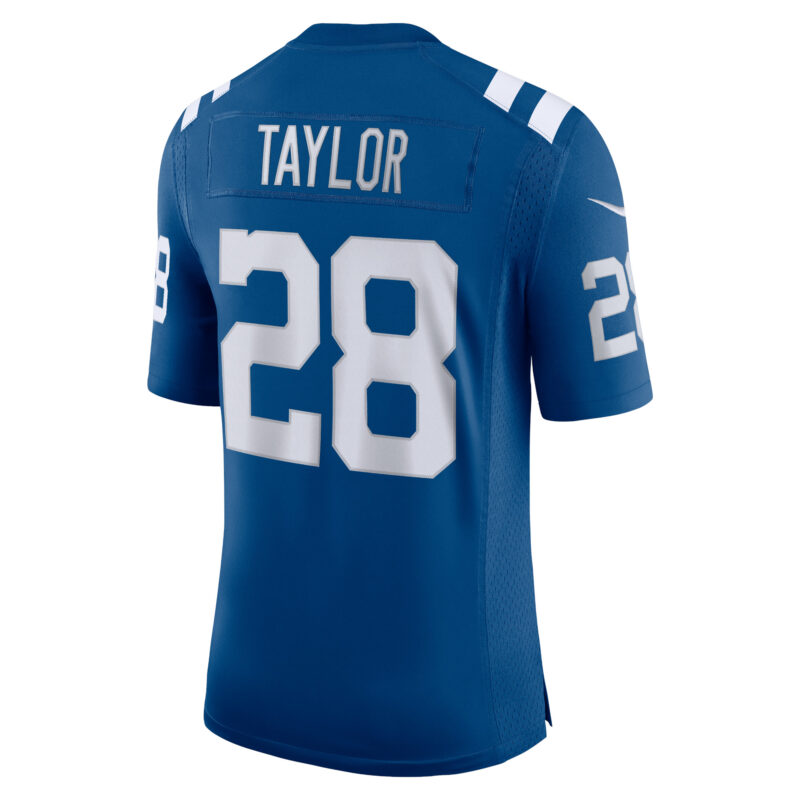 Jonathan Taylor Indianapolis Colts Vapor Limited Jersey - Royal - Image 3