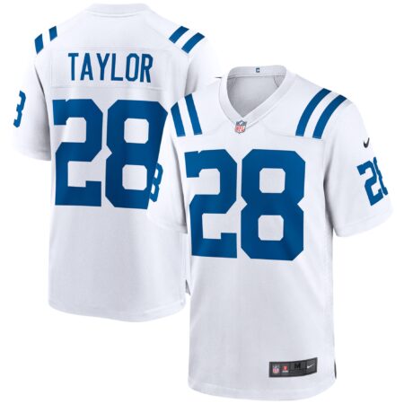 Jonathan Taylor Indianapolis Colts Game Jersey - White