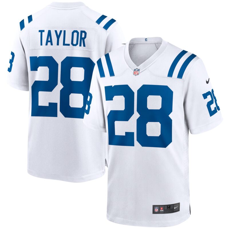Jonathan Taylor Indianapolis Colts Game Jersey - White