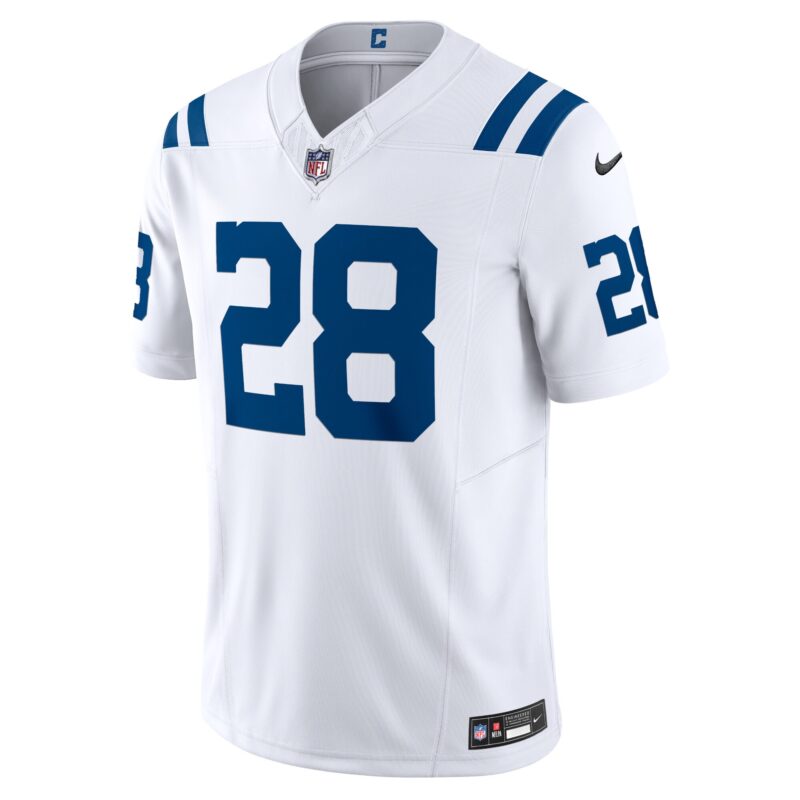 Jonathan Taylor Indianapolis Colts Vapor F.U.S.E. Limited Jersey - White - Image 2