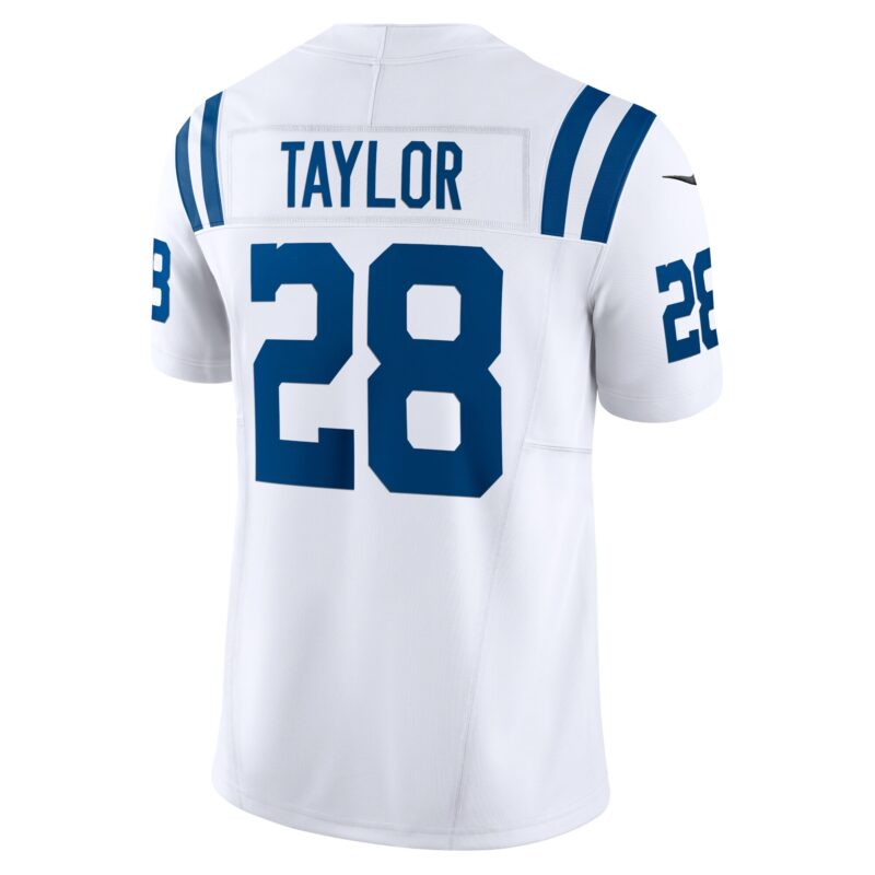 Jonathan Taylor Indianapolis Colts Vapor F.U.S.E. Limited Jersey - White - Image 3