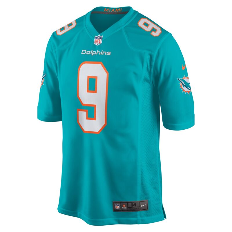Jonnu Smith Miami Dolphins Game Jersey - Aqua - Image 2