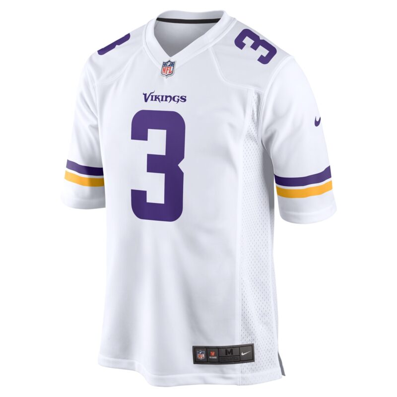 Addison Minnesota Vikings Away Game Jersey - White - Image 2