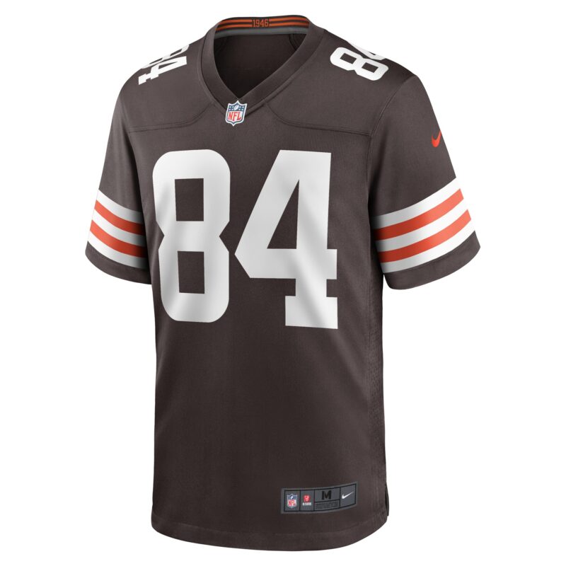 Akins Cleveland Browns Game Player Jersey - Brown - Image 2