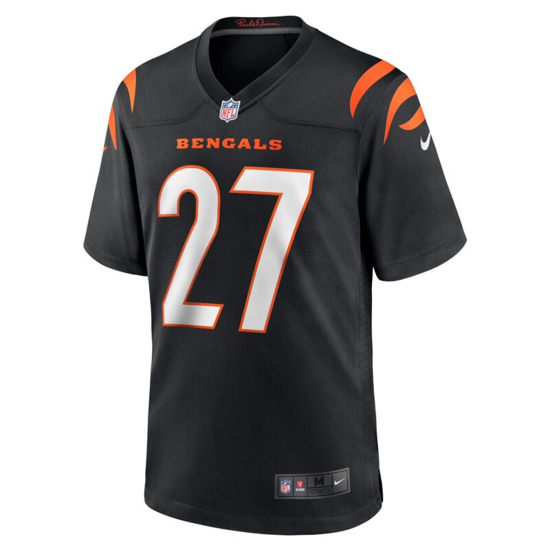 Battle Cincinnati Bengals Team Game Jersey - Black - Image 2