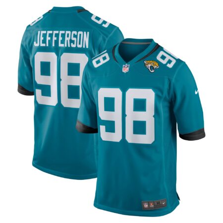 Jefferson Jacksonville Jaguars Team Game Jersey - Teal