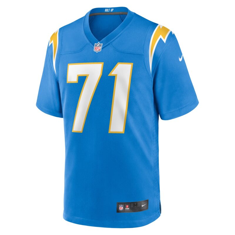 McFadden Los Angeles Chargers Team Game Jersey - Powder Blue - Image 2