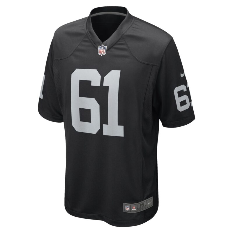 Meredith Las Vegas Raiders Game Player Jersey - Black - Image 2
