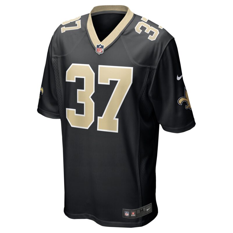 Mims New Orleans Saints Team Game Jersey - Black - Image 2