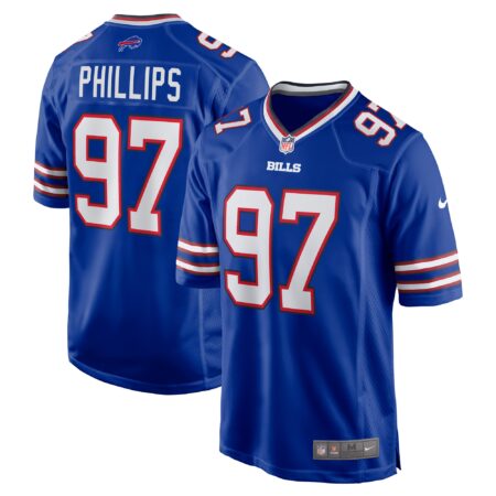 Phillips Buffalo Bills Game Jersey - Royal