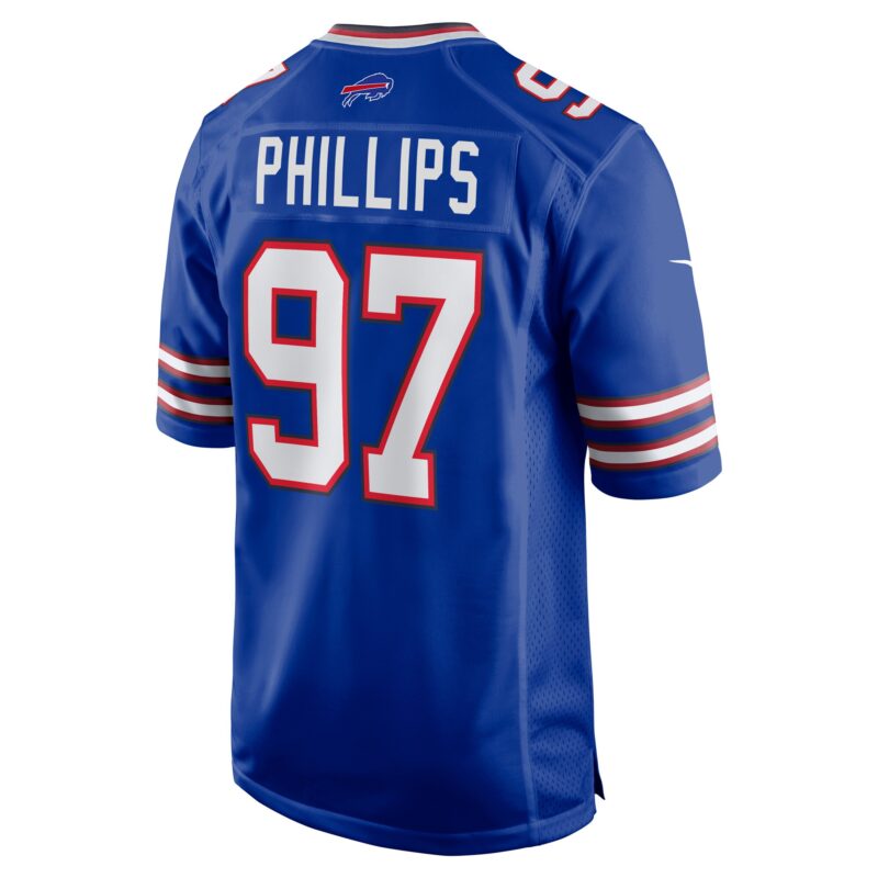 Phillips Buffalo Bills Game Jersey - Royal - Image 3