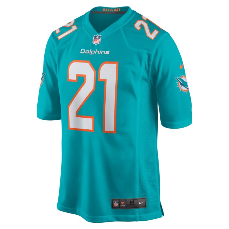 Poyer Miami Dolphins Game Jersey - Aqua - Image 2