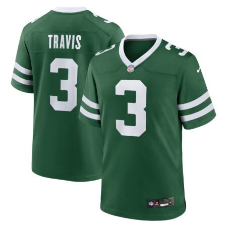 Travis New York Jets Team Game Jersey - Legacy Green