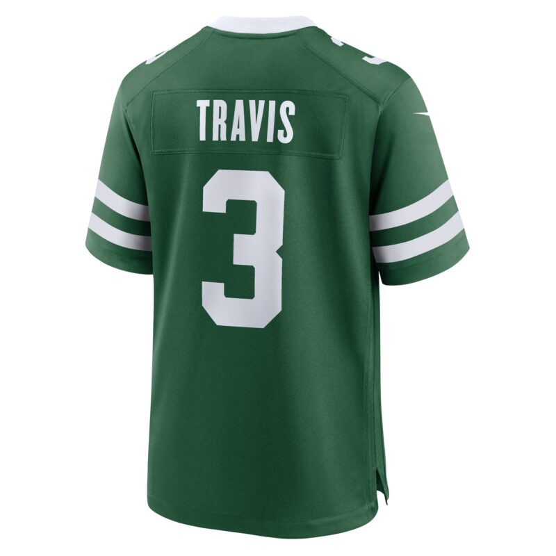 Travis New York Jets Team Game Jersey - Legacy Green - Image 3